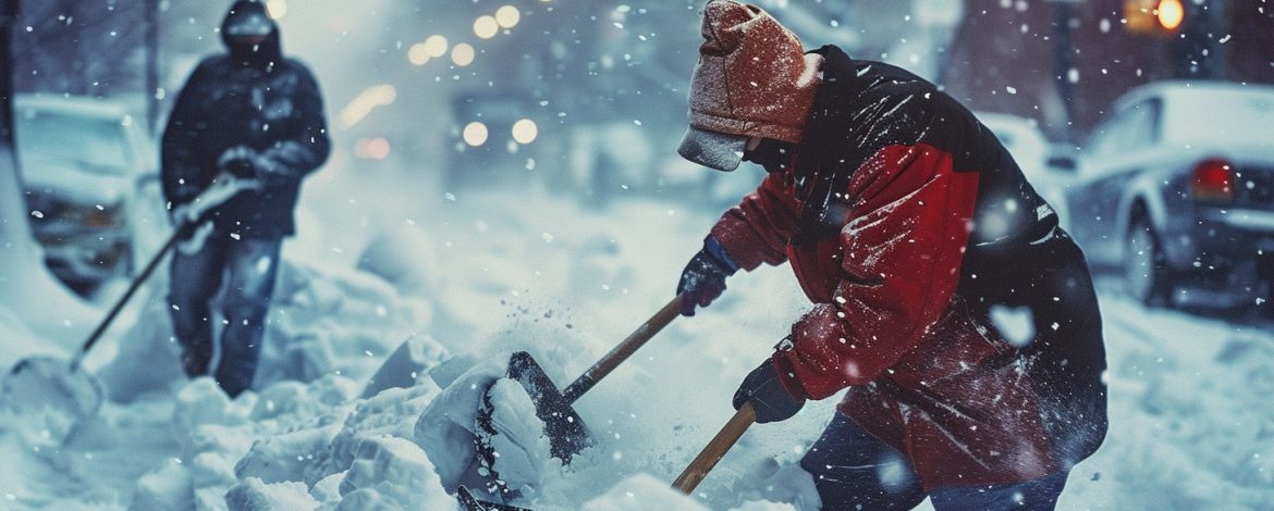 Уборка территории от снега